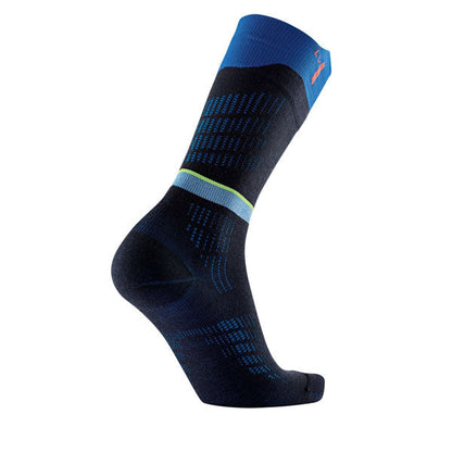 Sidas Ski Nordic Performance Skidstrumpor Svart Blå Unisex