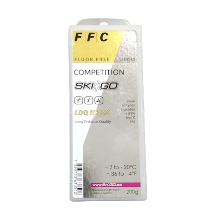 Skigo FFC Paraffinvalla 200g