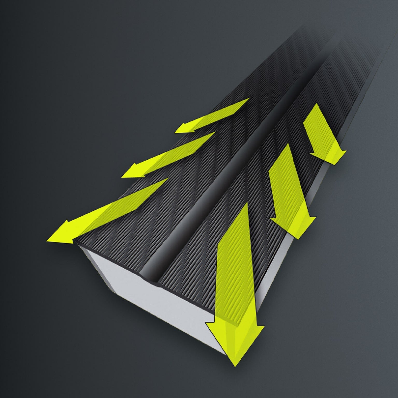 Twin Skin Race Jr Skidset