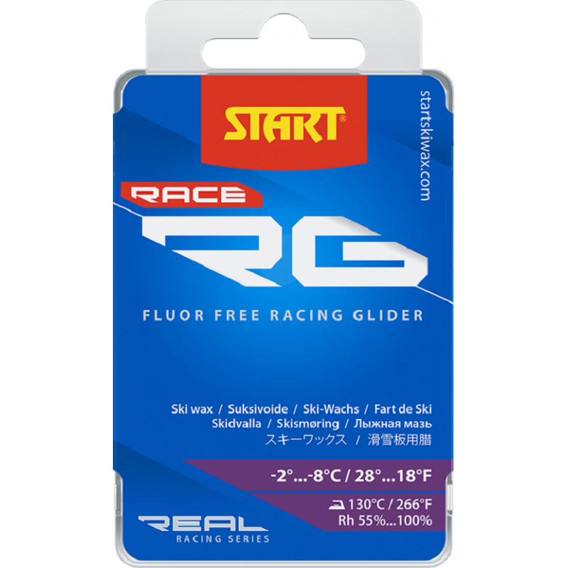 Start RG Race Glidvalla Fluorfri Purple 2020