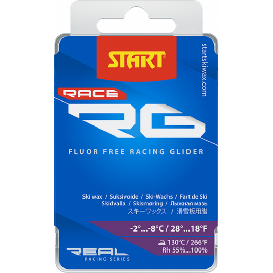 Start RG Race Glidvalla Fluorfri Purple 2020