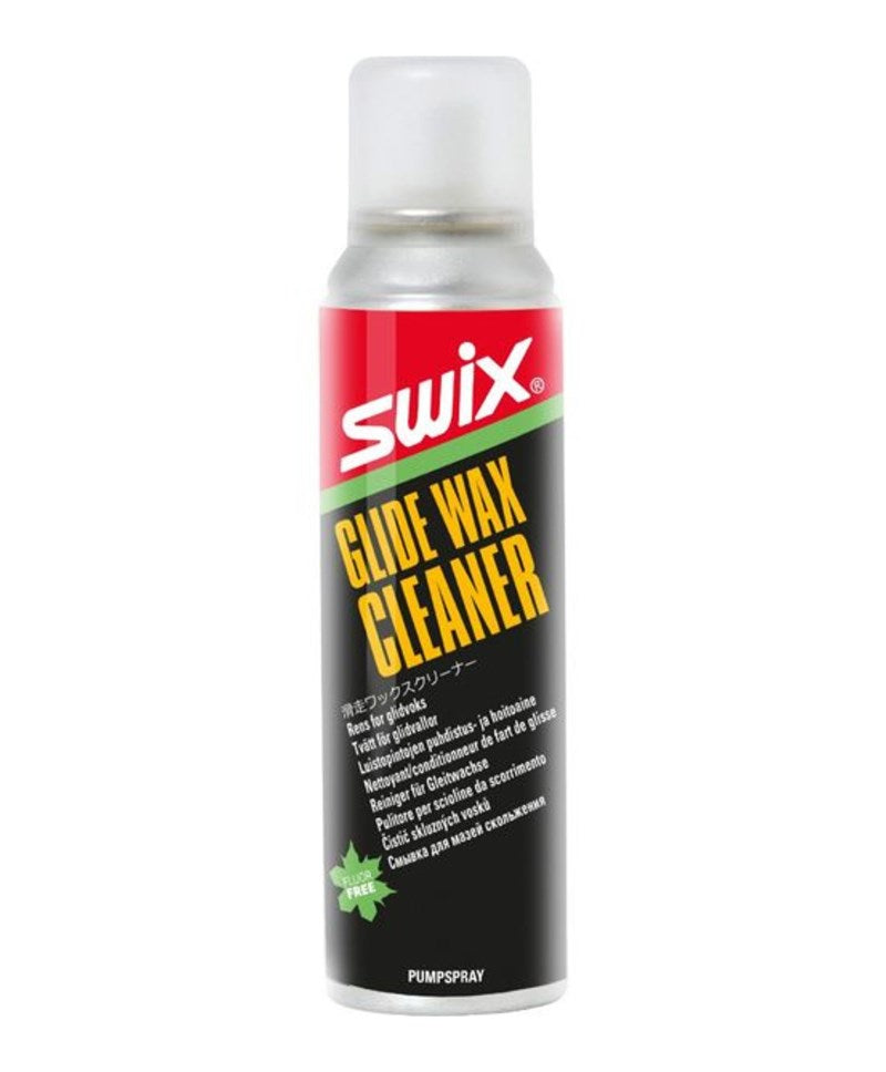 Swix Glide Wax Cleaner 150ml Snabbverkande Skidvax Rengöringsmedel