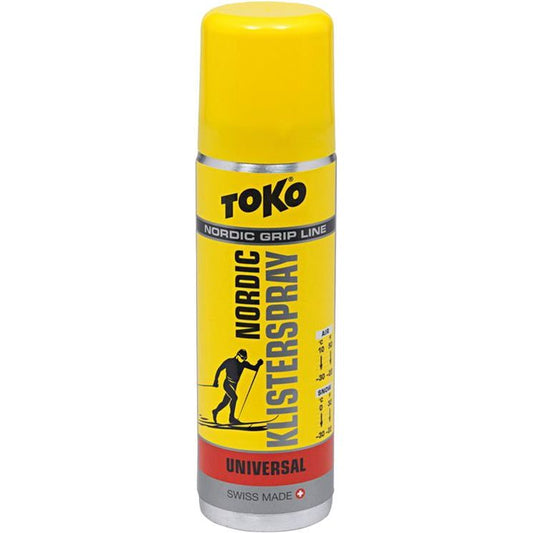 ToKo Nordic Klister Spray Red Cross‑Country Skiing Winter