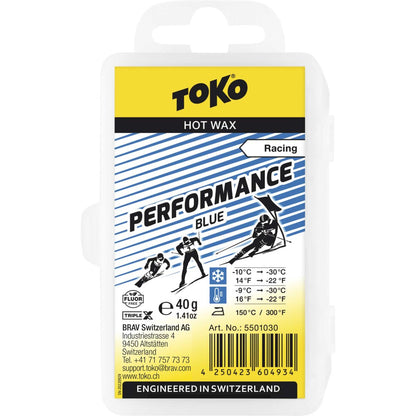 TOKO Performance Blue Vax 40 g