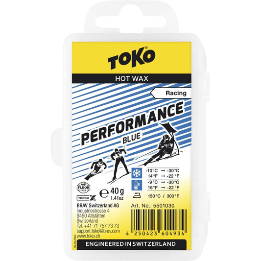 TOKO Performance Blue Vax 40 g