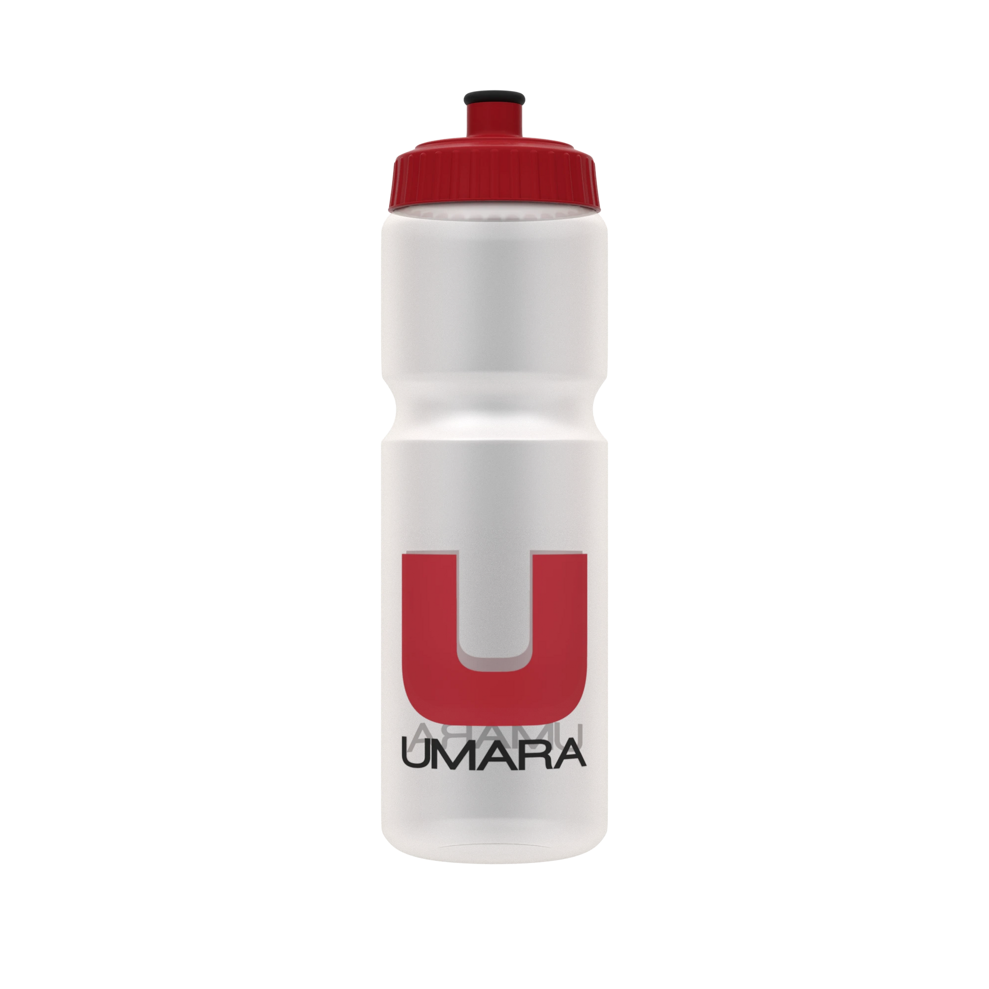Umara Awesome Bio-Bottle: Transparent Cykelflaska med Låsbar Gummiventil, Sockerrörsbaserad