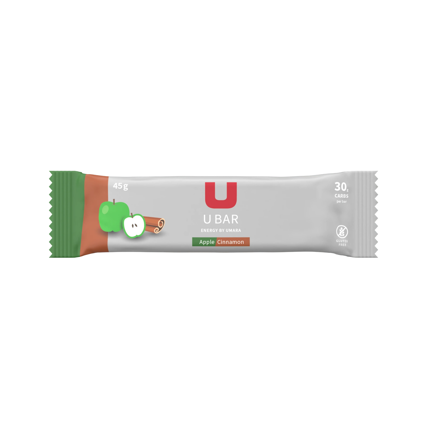 Umara U Bar Glutenfri Energibar med Optimalt 1:0.8 Kolhydratförhållande, Mjuk Textur