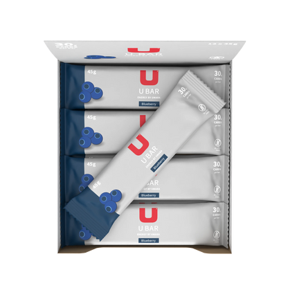 Umara U Bar Glutenfri Energibar med Optimalt 1:0.8 Kolhydratförhållande, Mjuk Textur