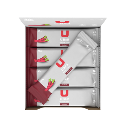 Umara U Bar Glutenfri Energibar med Optimalt 1:0.8 Kolhydratförhållande, Mjuk Textur