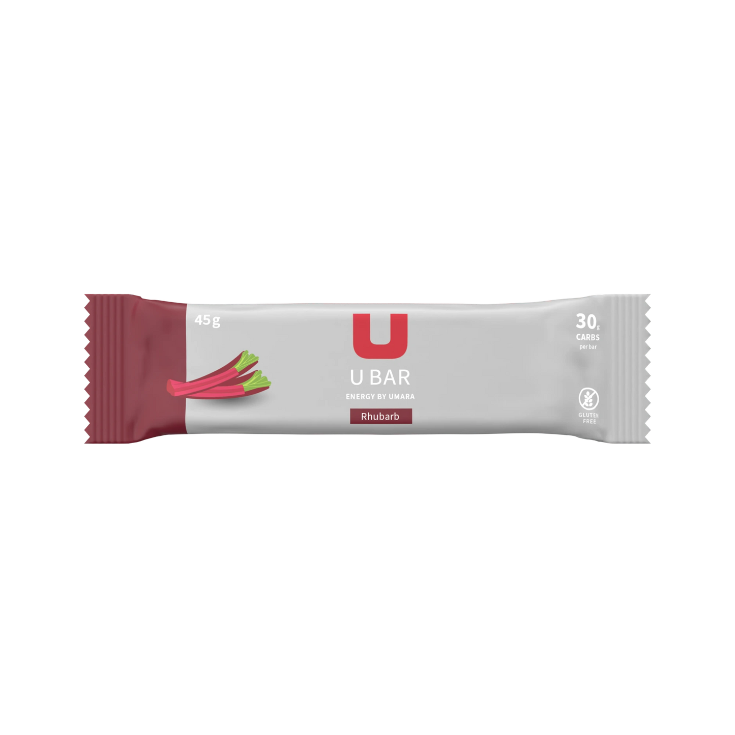 Umara U Bar Glutenfri Energibar med Optimalt 1:0.8 Kolhydratförhållande, Mjuk Textur