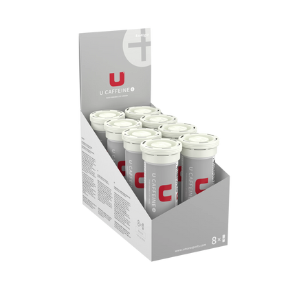 Umara U Caffeine Snabbverkande Koffeintabletter för Energi och Fokus under Aktivitet