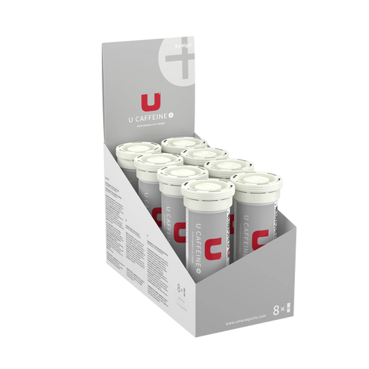 Umara U Caffeine Snabbverkande Koffeintabletter för Energi och Fokus under Aktivitet