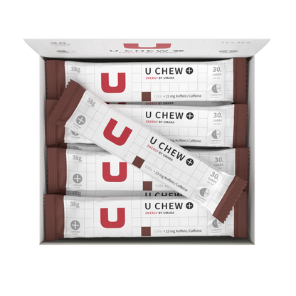 Umara U Chew Tuggbar Energigel 30g Kolhydrater för Snabb Sportenergi