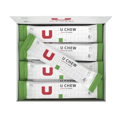 Umara U Chew Tuggbar Energigel 30g Kolhydrater för Snabb Sportenergi