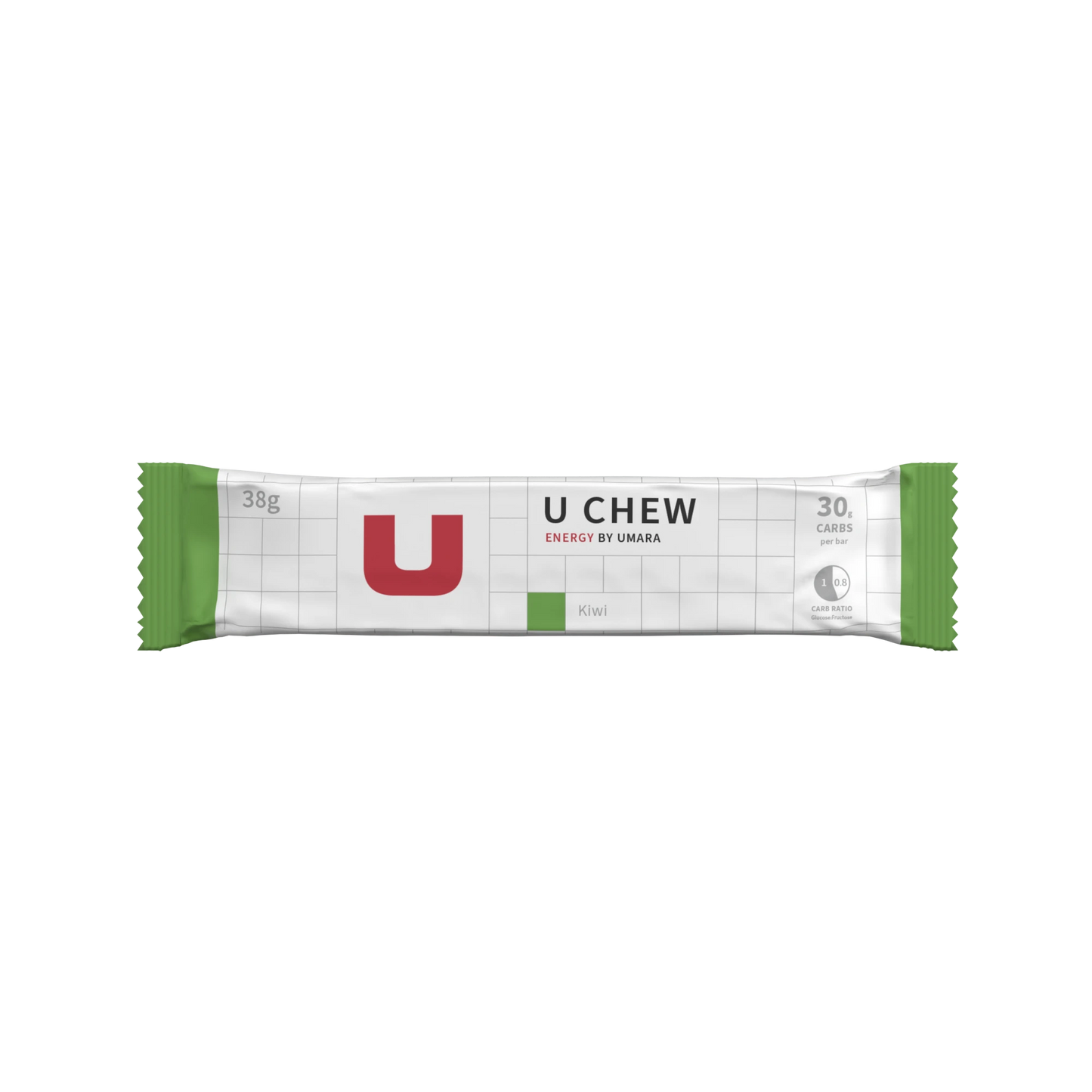 Umara U Chew Tuggbar Energigel 30g Kolhydrater för Snabb Sportenergi