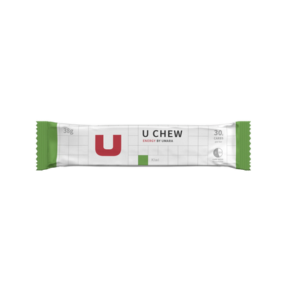 Umara U Chew Tuggbar Energigel 30g Kolhydrater för Snabb Sportenergi