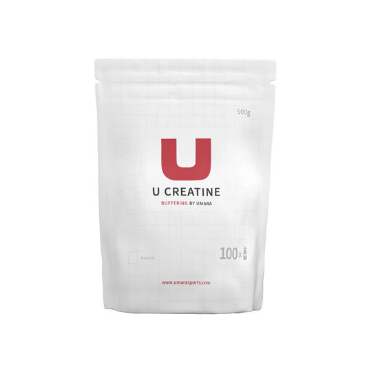 Umara U Kreatin Monohydrat 500g: Ren Styrka, Explosiv Träning & Glykogeninlagring