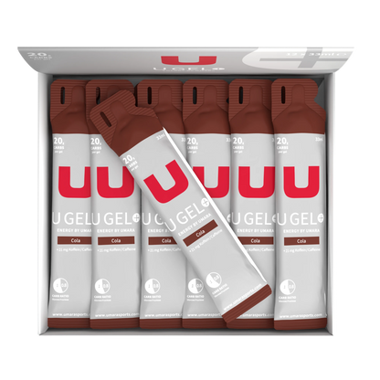 Umara U Gel Flytande Energigel 20g Kolhydrater Elektrolyter Optimal Prestation
