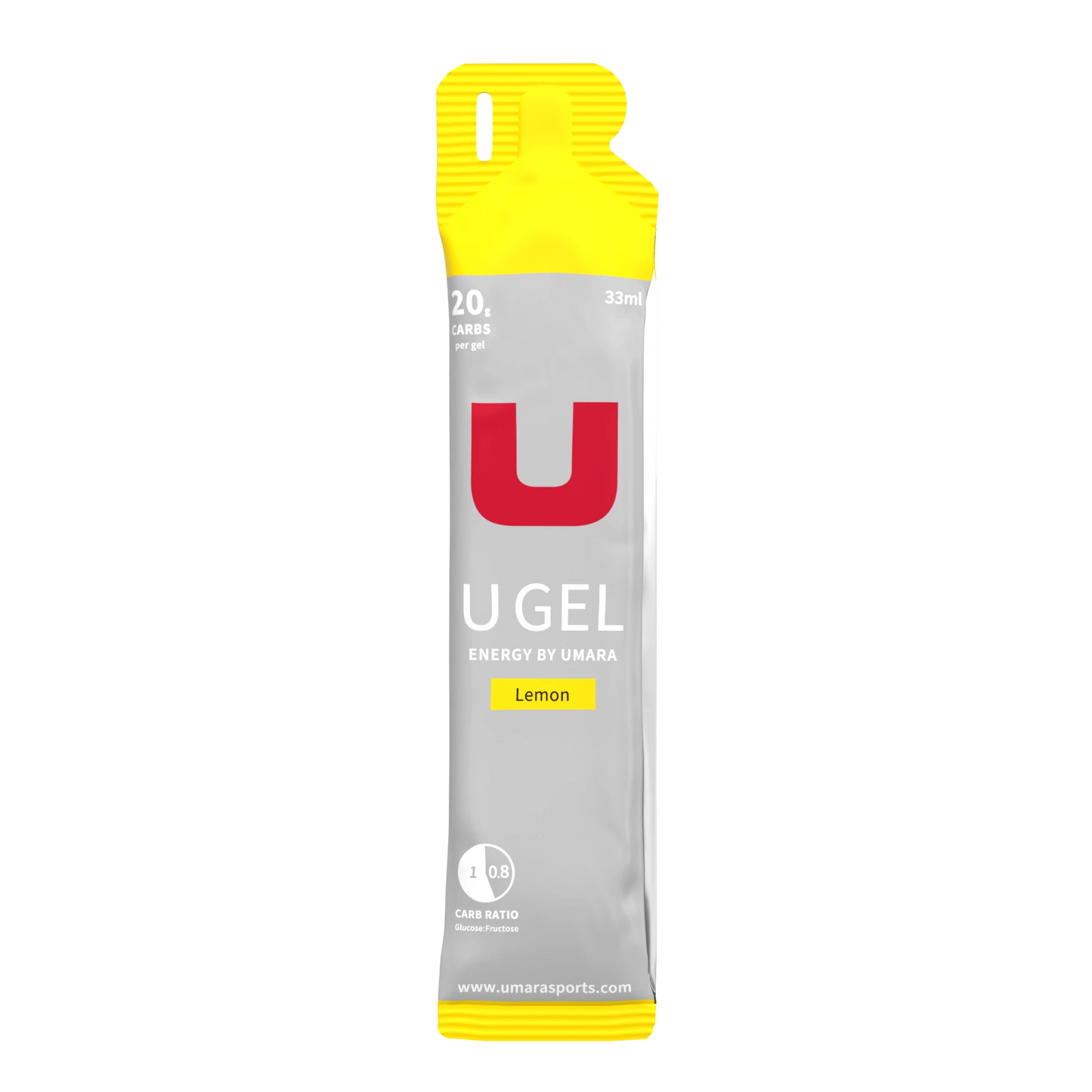 Umara U Gel Flytande Energigel 20g Kolhydrater Elektrolyter Optimal Prestation