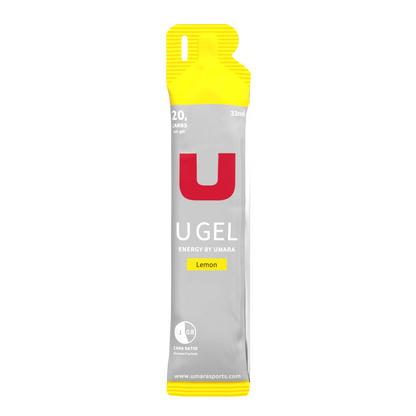 Umara U Gel Flytande Energigel 20g Kolhydrater Elektrolyter Optimal Prestation