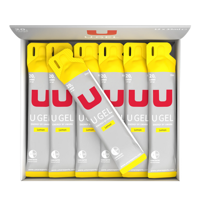 Umara U Gel Flytande Energigel 20g Kolhydrater Elektrolyter Optimal Prestation