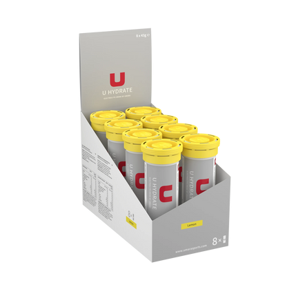 Umara U Hydrate Elektrolyt Brustabletter – Optimal Hydrering med Uppfriskande Smaker