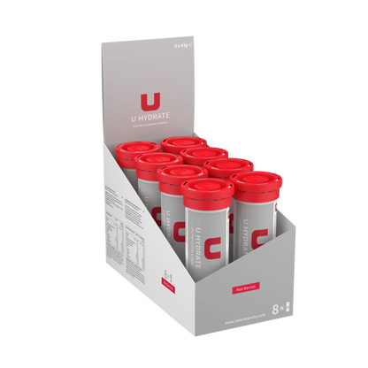 Umara U Hydrate Elektrolyt Brustabletter – Optimal Hydrering med Uppfriskande Smaker