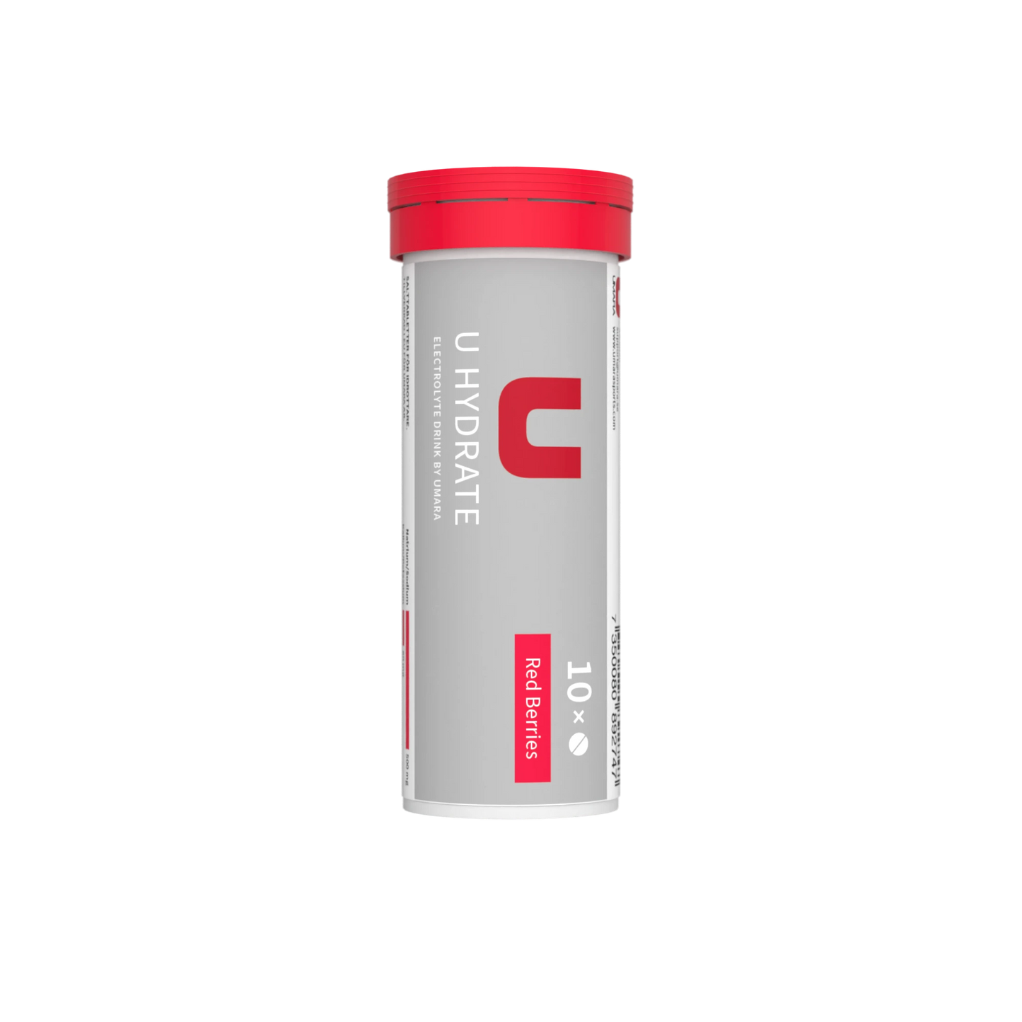 Umara U Hydrate Elektrolyt Brustabletter – Optimal Hydrering med Uppfriskande Smaker