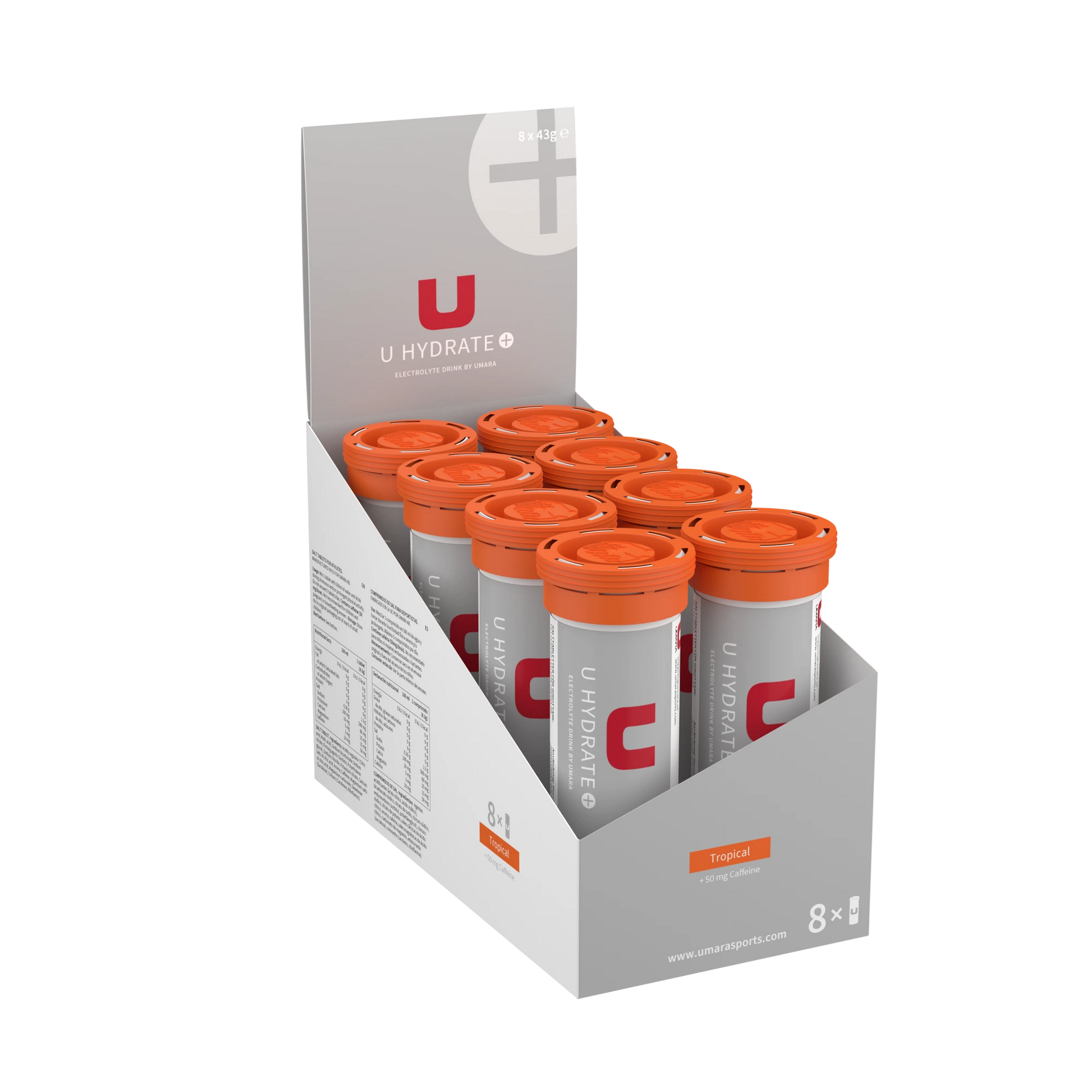 Umara U Hydrate Elektrolyt Brustabletter – Optimal Hydrering med Uppfriskande Smaker