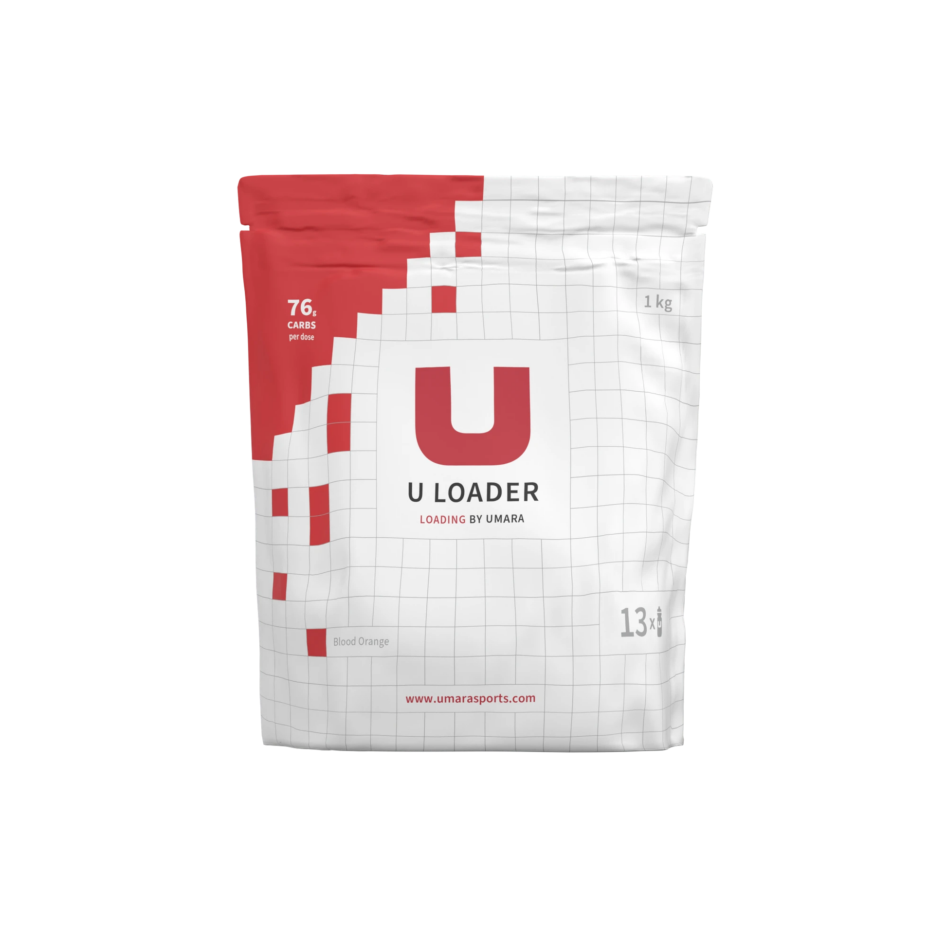 U Loader Långsam Kolhydratladdare med Palatinos Lågt GI Tandvänlig Energi