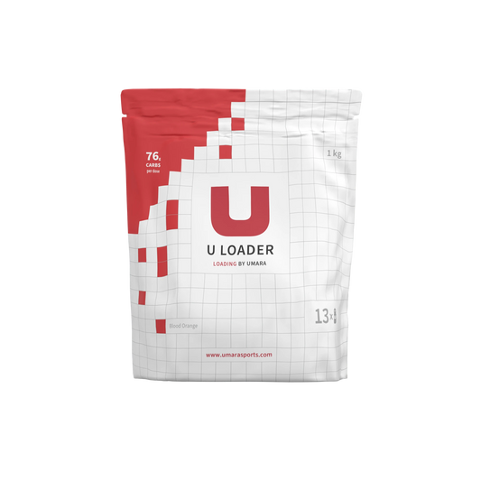 U Loader Långsam Kolhydratladdare med Palatinos Lågt GI Tandvänlig Energi