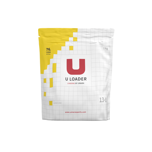 U Loader Långsam Kolhydratladdare med Palatinos Lågt GI Tandvänlig Energi