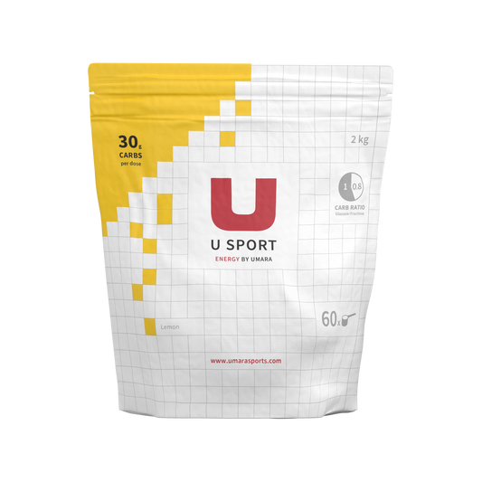 Umara U Sport Optimal Sportdryck med 1:0,8 Kolhydratmix, Elektrolyter & BCAA