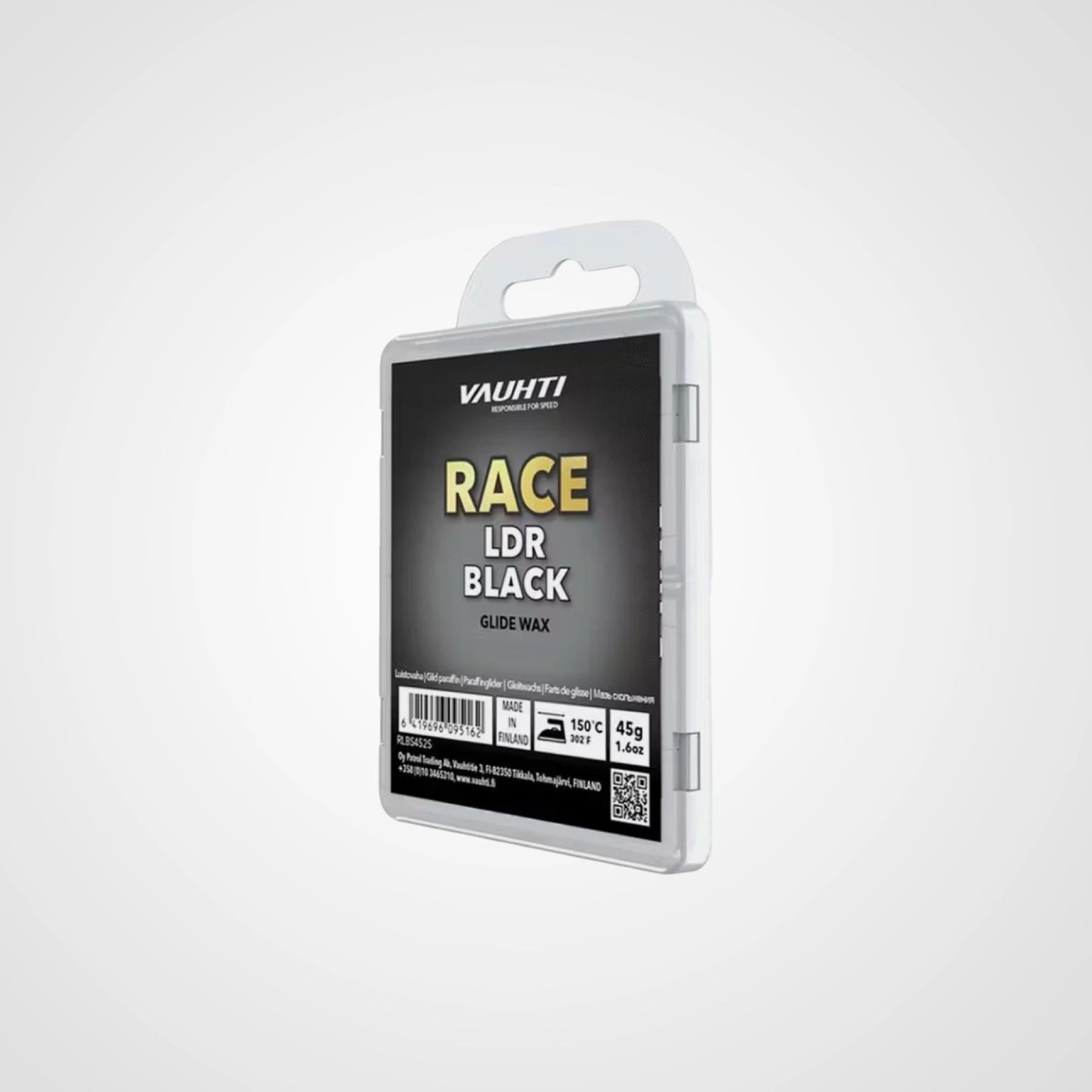 Vauhti RaceLDR Glidvalla Black 45 g