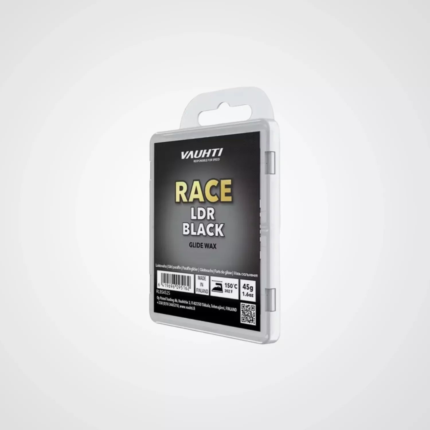 Vauhti RaceLDR Glidvalla Black 45 g