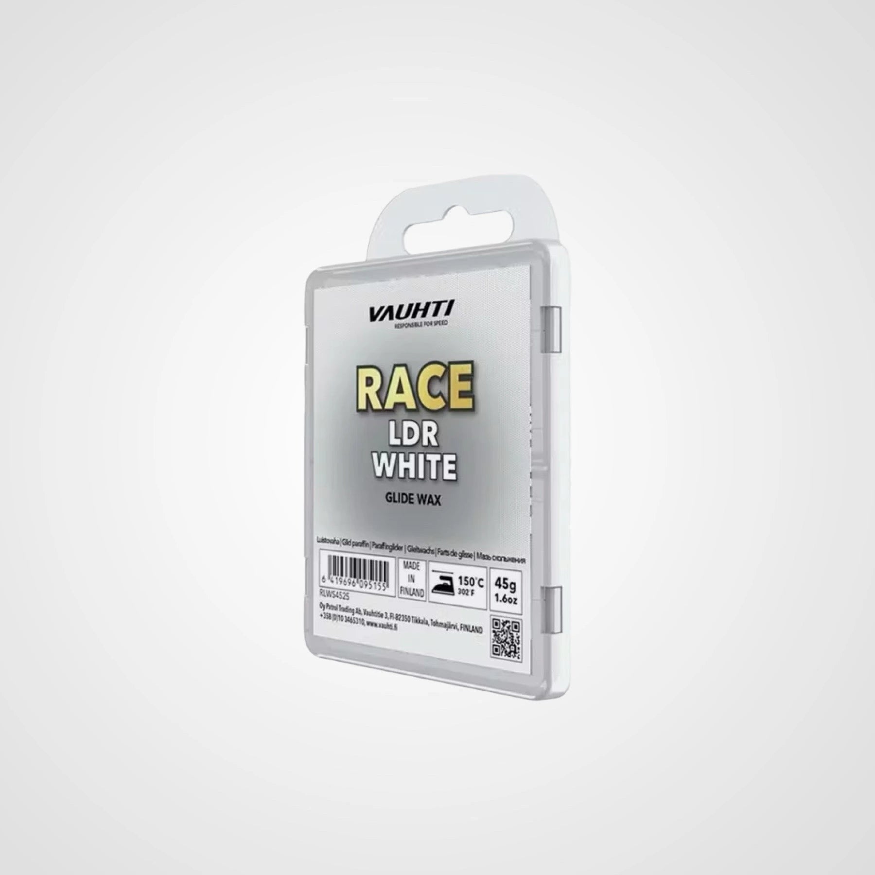 Vauhti Race LDR Vit 45 g